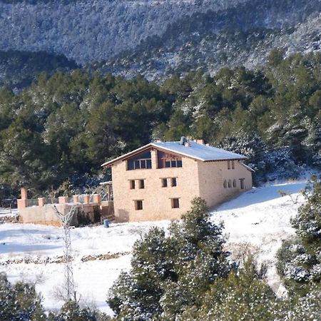 Masia De La Serra De La Cogulla Peñarroya de Tastavins Kültér fotó