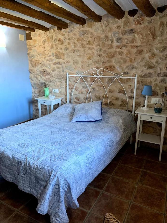 Masia De La Serra De La Cogulla Peñarroya de Tastavins Kültér fotó