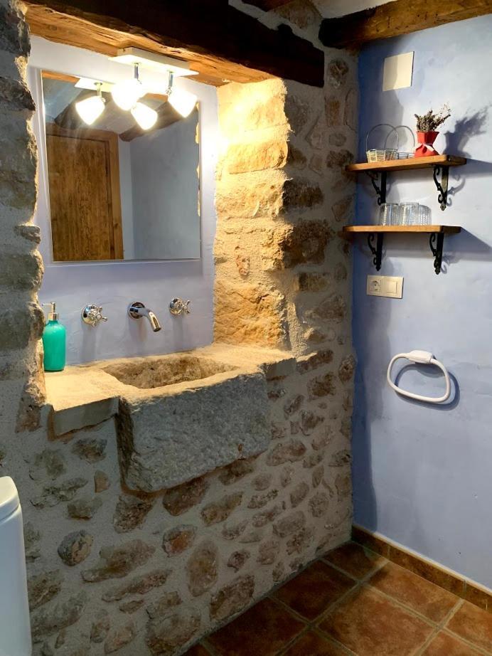 Masia De La Serra De La Cogulla Peñarroya de Tastavins Kültér fotó