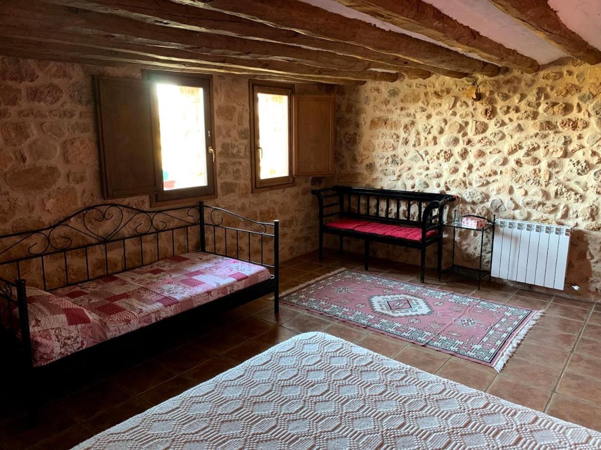 Masia De La Serra De La Cogulla Peñarroya de Tastavins Kültér fotó