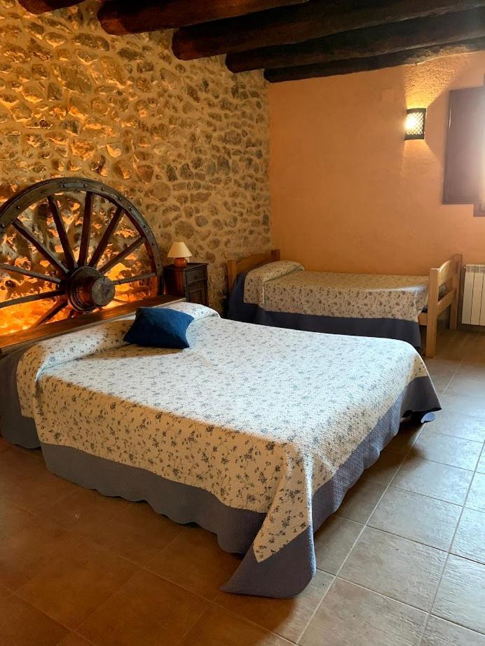 Masia De La Serra De La Cogulla Peñarroya de Tastavins Kültér fotó