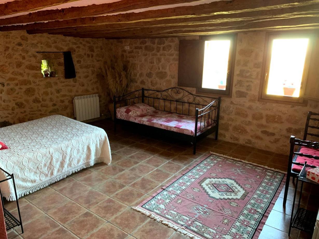 Masia De La Serra De La Cogulla Peñarroya de Tastavins Kültér fotó