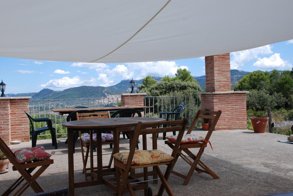 Masia De La Serra De La Cogulla Peñarroya de Tastavins Kültér fotó