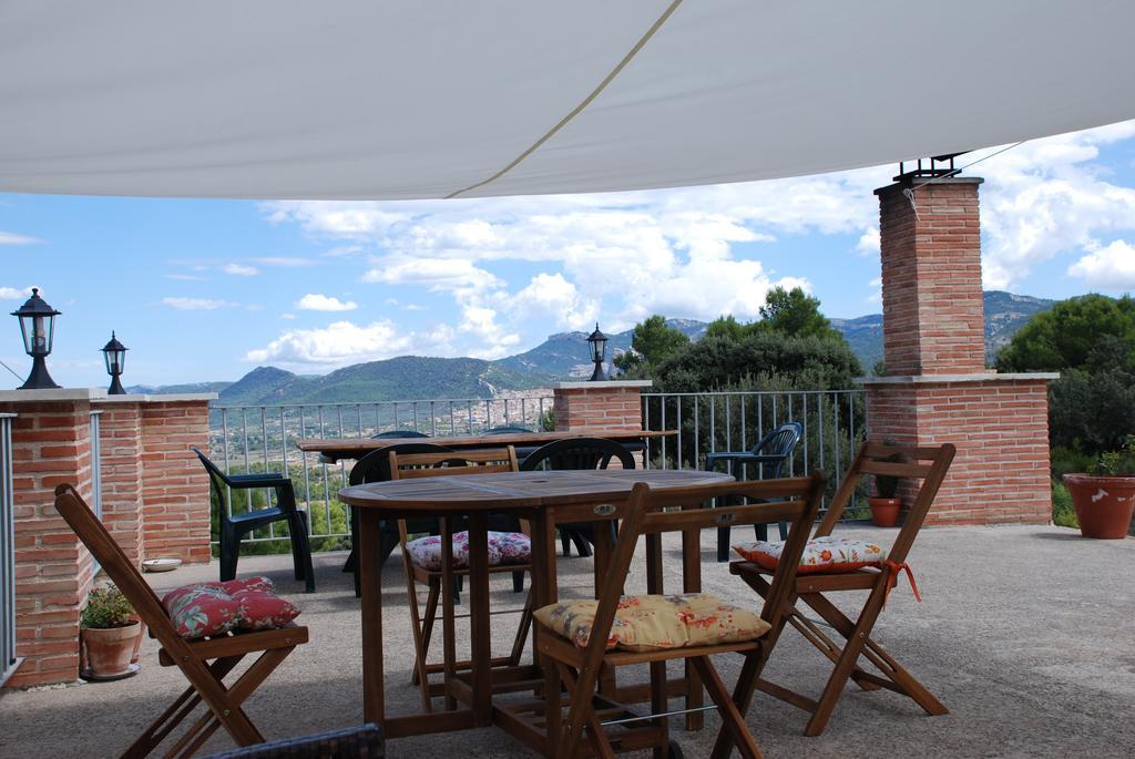 Masia De La Serra De La Cogulla Peñarroya de Tastavins Kültér fotó