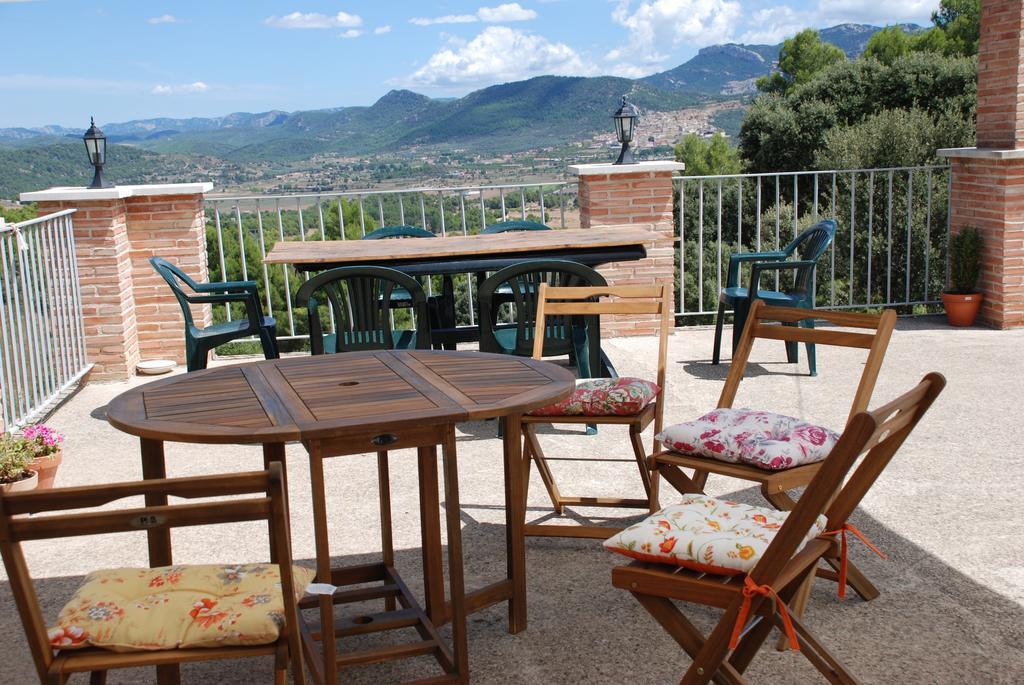 Masia De La Serra De La Cogulla Peñarroya de Tastavins Kültér fotó