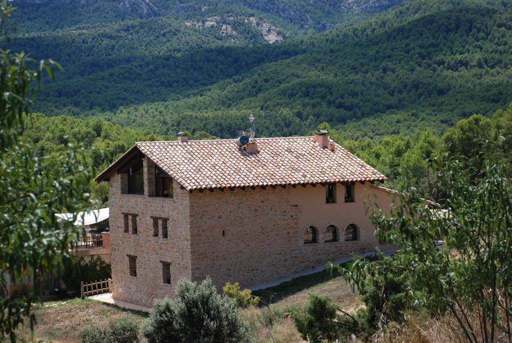 Masia De La Serra De La Cogulla Peñarroya de Tastavins Kültér fotó