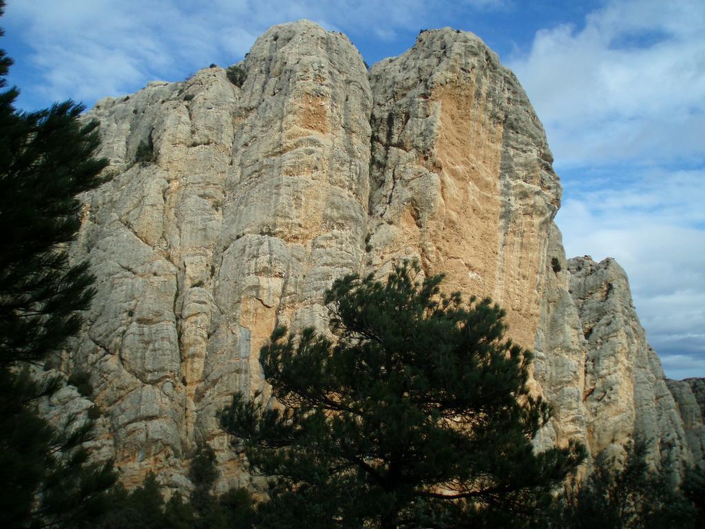 Masia De La Serra De La Cogulla Peñarroya de Tastavins Kültér fotó