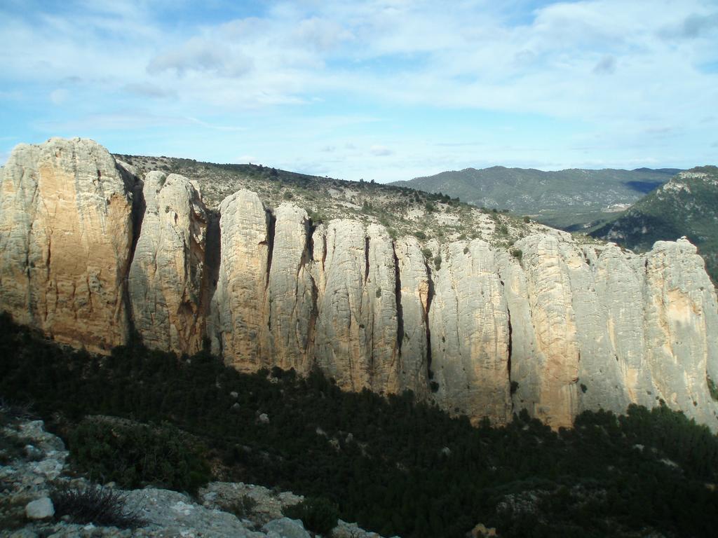 Masia De La Serra De La Cogulla Peñarroya de Tastavins Kültér fotó