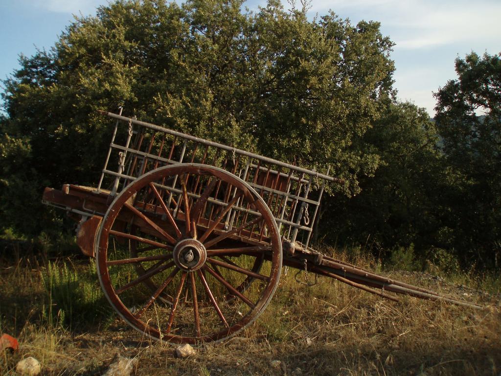 Masia De La Serra De La Cogulla Peñarroya de Tastavins Kültér fotó