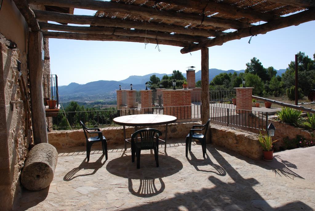 Masia De La Serra De La Cogulla Peñarroya de Tastavins Kültér fotó