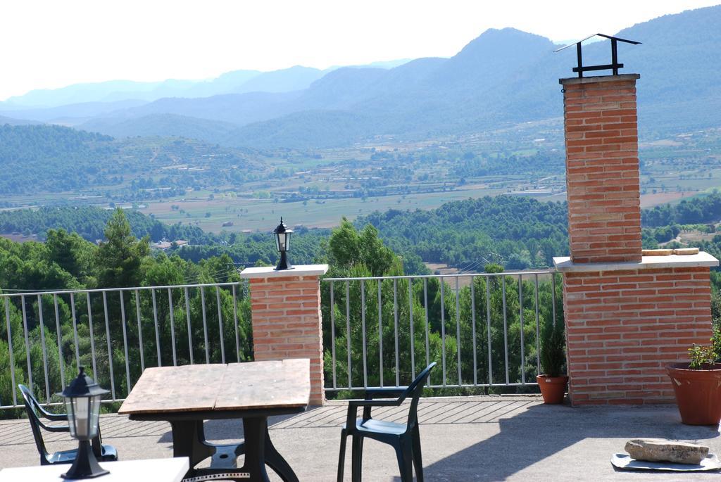 Masia De La Serra De La Cogulla Peñarroya de Tastavins Kültér fotó