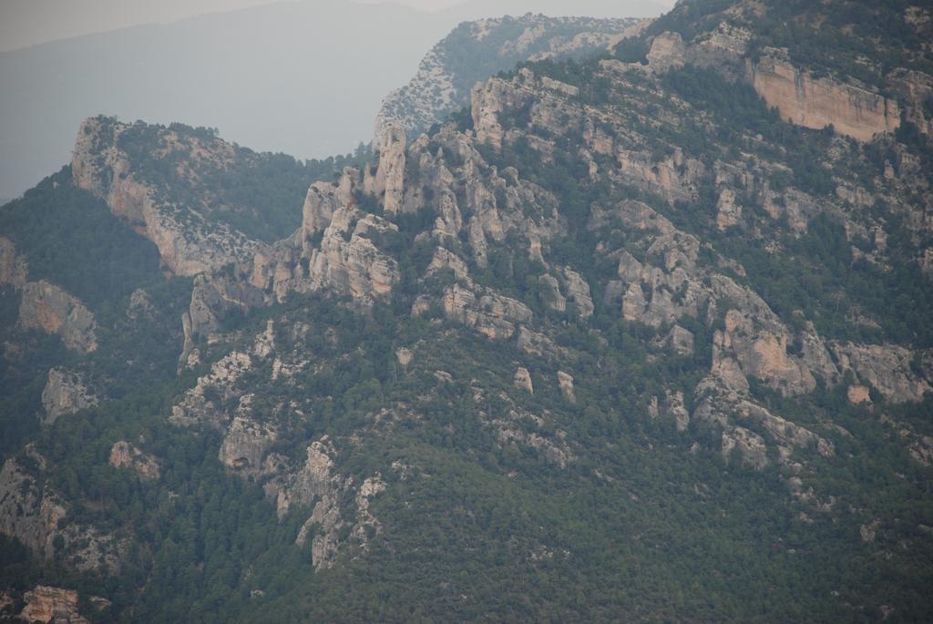 Masia De La Serra De La Cogulla Peñarroya de Tastavins Kültér fotó