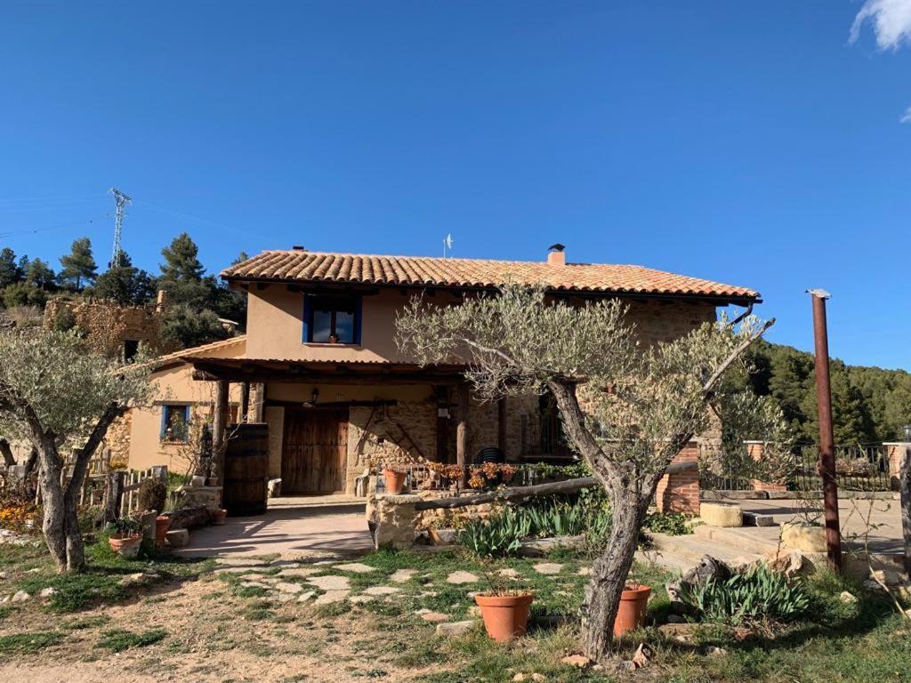 Masia De La Serra De La Cogulla Peñarroya de Tastavins Kültér fotó