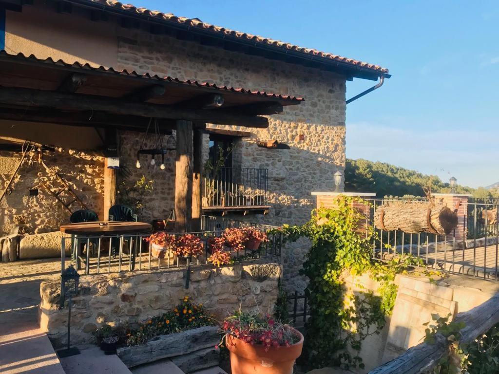 Masia De La Serra De La Cogulla Peñarroya de Tastavins Kültér fotó