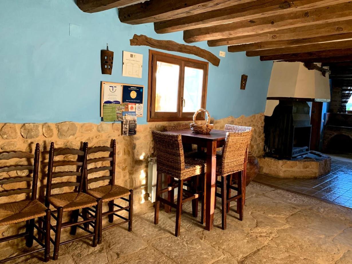 Masia De La Serra De La Cogulla Peñarroya de Tastavins Kültér fotó