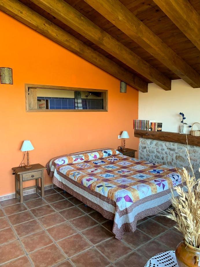 Masia De La Serra De La Cogulla Peñarroya de Tastavins Kültér fotó