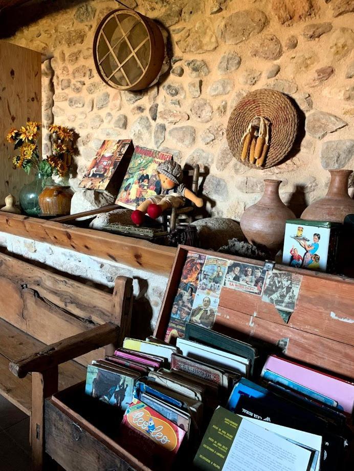 Masia De La Serra De La Cogulla Peñarroya de Tastavins Kültér fotó
